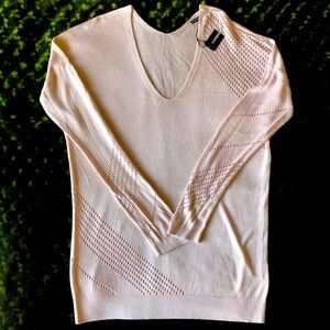 Express, NWT, light pink sweater.